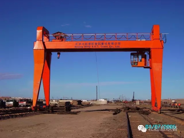 MHG型电动双主梁门式起重机